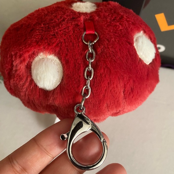 Jellycat Mushroom Amuseables Mushroom Bag Charm Key Chain Rare & Retired - Picture 12 of 15